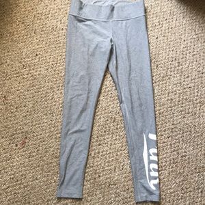 Victoria’s Secret Pink gray leggings